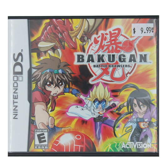 Bakugan: Battle Brawlers