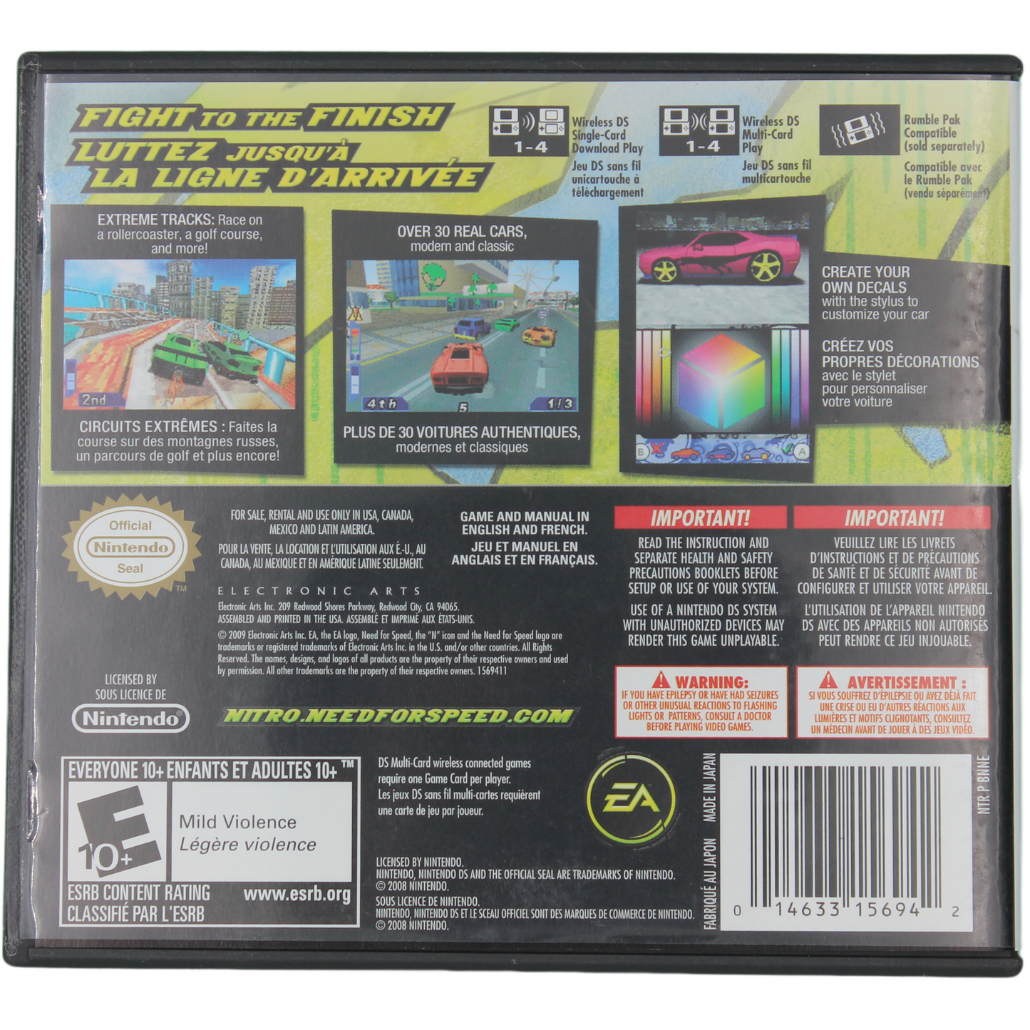 Need For Speed: Nitro (DS)