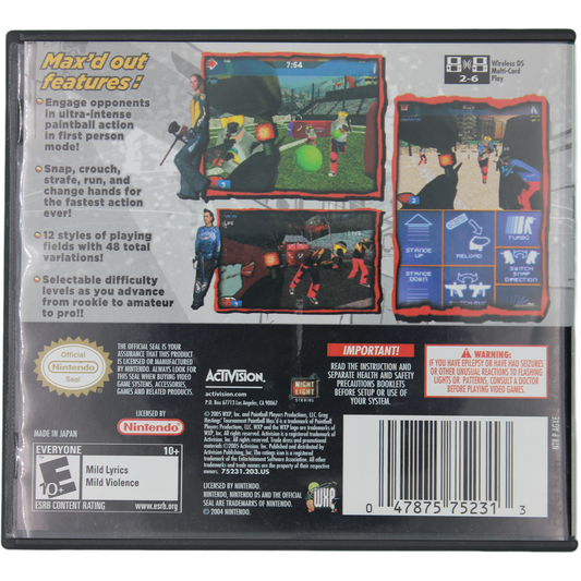 Greg Hastings' Tournament Paintball Max'd (DS)