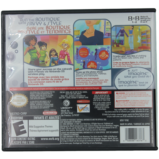 Imagine: Fashion Designer (DS)