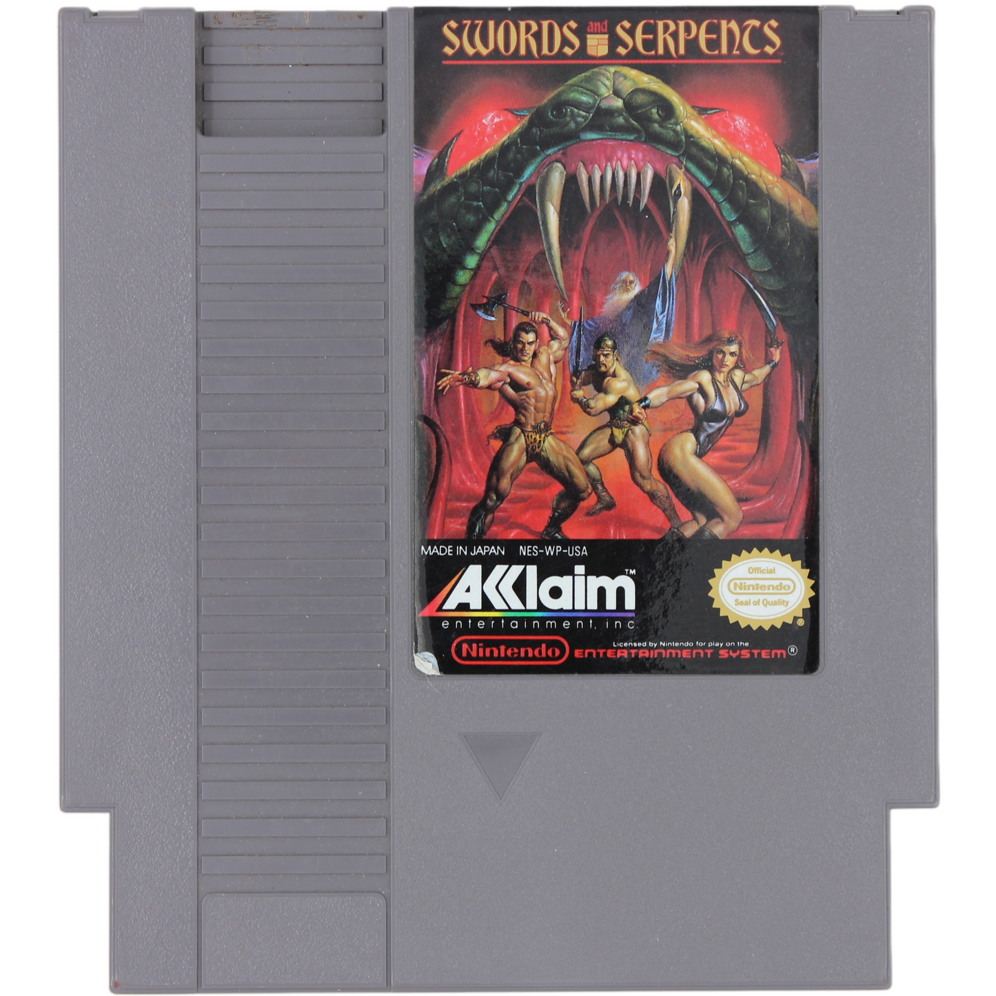 Swords And Serpents (NES)