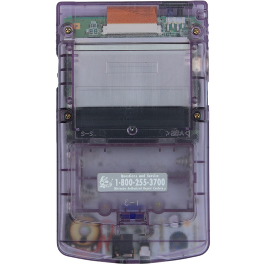 Game Boy Color Atomic Purple