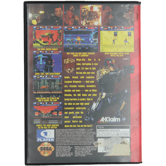 Judge Dredd (Genesis)