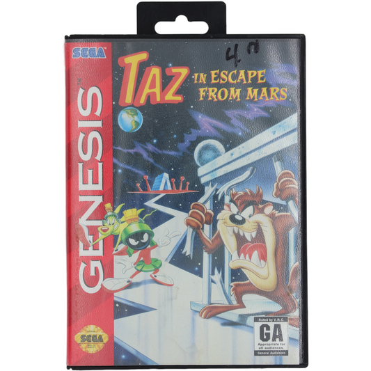 Taz In Escape From Mars (GEN)