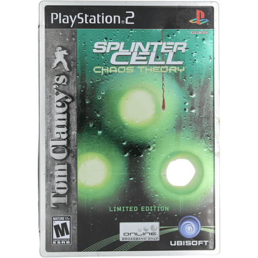 Splinter Cell: Chaos Theory (PS2)