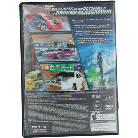 Need For Speed: Underground 2 (PS2)