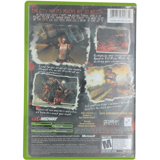 The Suffering: Ties That Bind (Xbox)