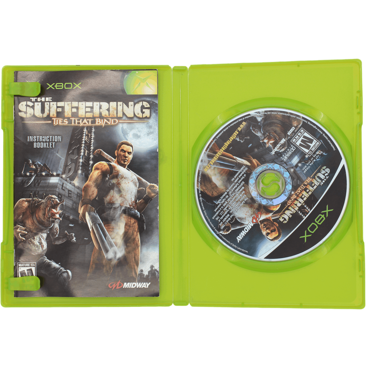 The Suffering: Ties That Bind (Xbox)