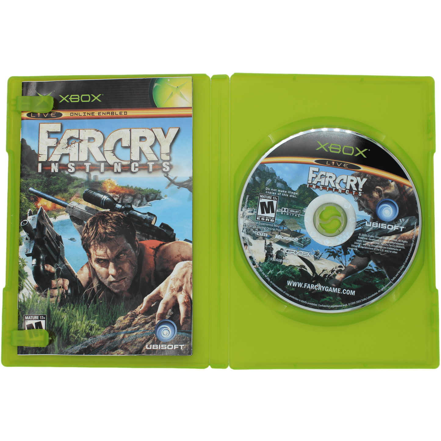 Far Cry: Instincts (Xbox)