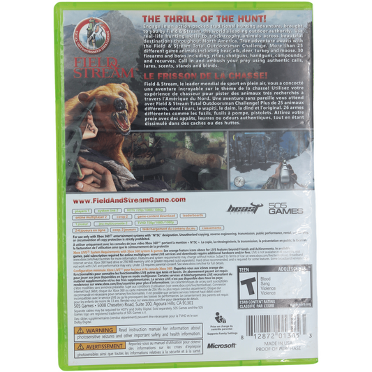 Field & Stream: Total Outdoorsman Challenge