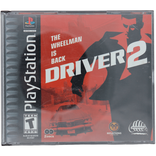 Driver 2 (PS1)