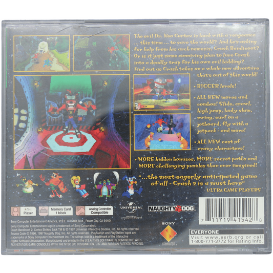 Crash Bandicoot: Warped (PS1)