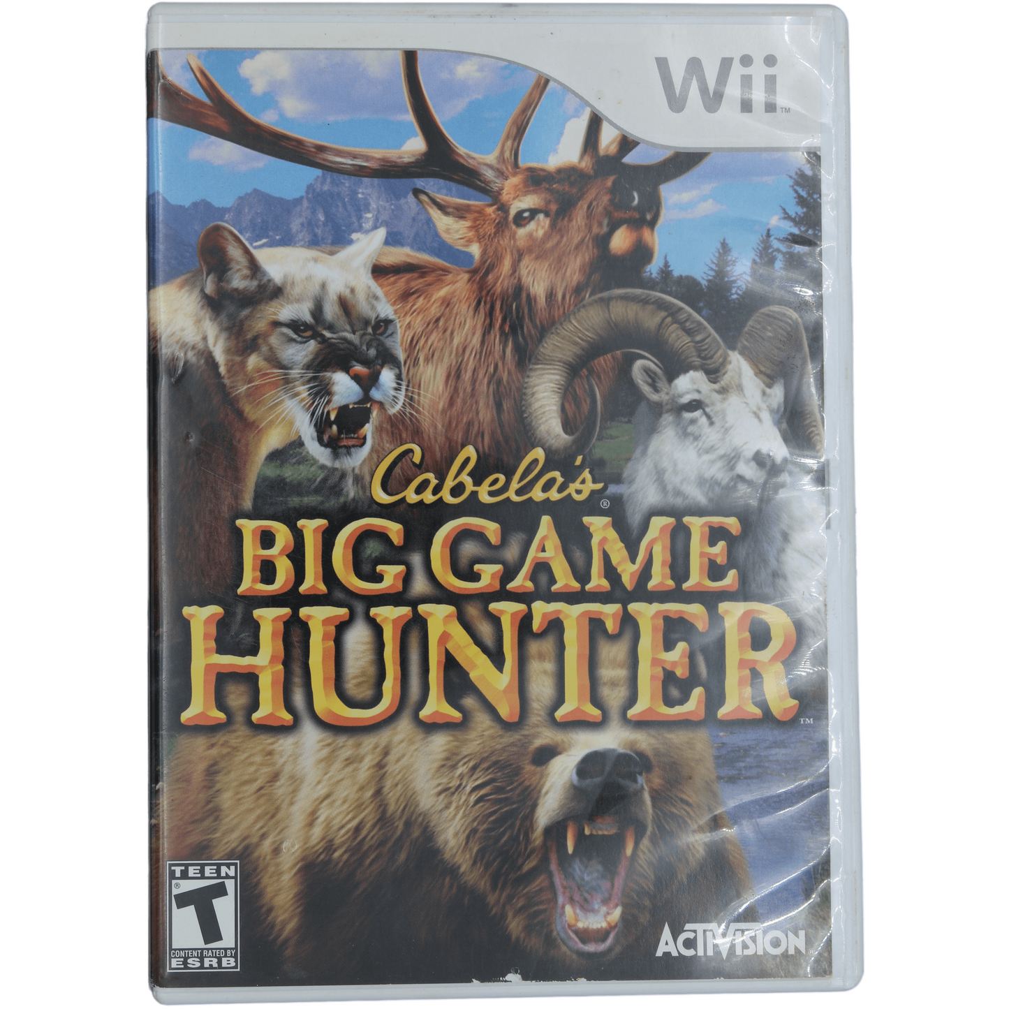 Cabela's Big Game Hunter (Wii)
