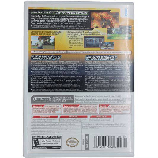 Pokémon: Battle Revolution (Wii)