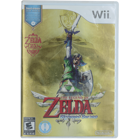 The Legend Of Zelda: Skyward Sword (Wii)