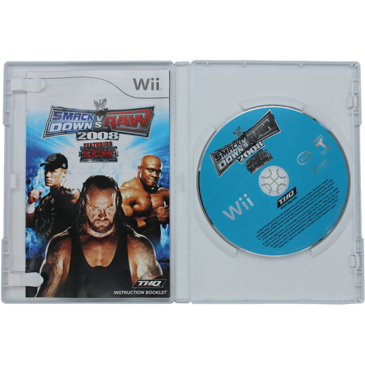 WWE: SmackDown Vs. Raw 2008 (Wii)