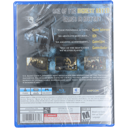 Resident Evil 4 (PS4)