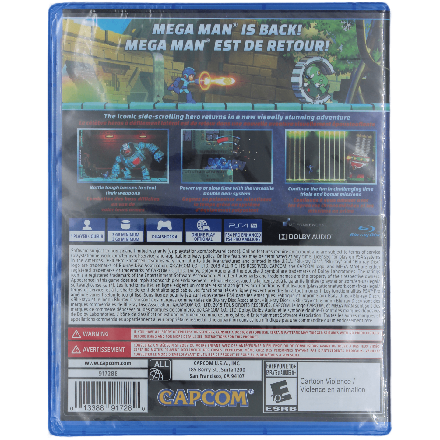 Mega Man 11 (PS4)