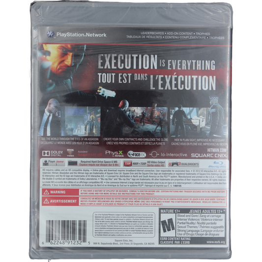 Hitman: Absolution (PS3)