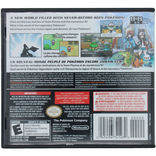 Pokémon: White Version (DS)