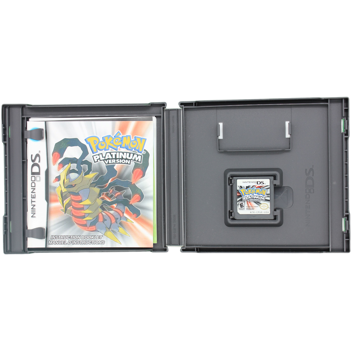 Pokémon: Platinum Version (DS)