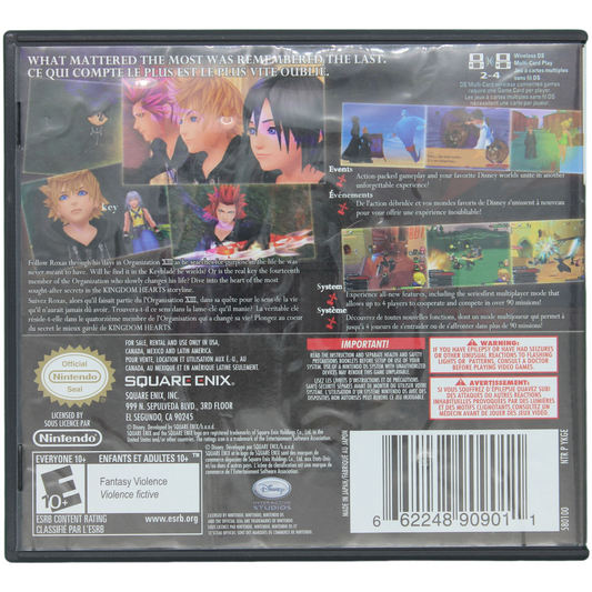 Kingdom Hearts: 358/2 Days (DS)