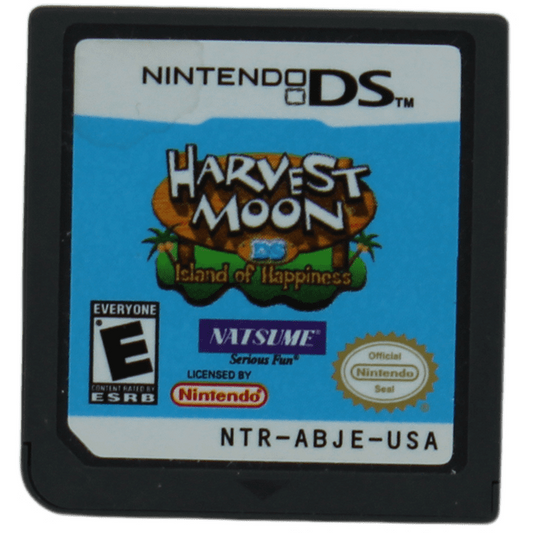 Harvest Moon DS: Island Of Happiness (DS)