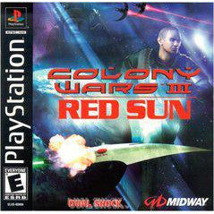 Colony Wars III Red Sun (PS1)