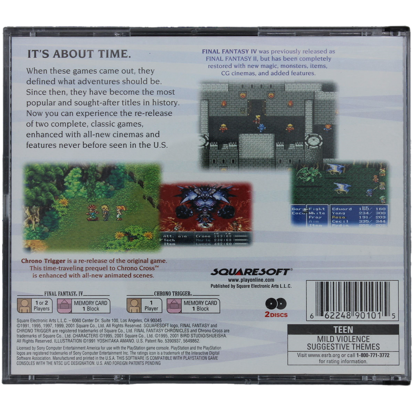Final Fantasy: Chronicles (PS1)