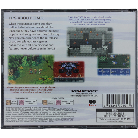 Final Fantasy: Chronicles