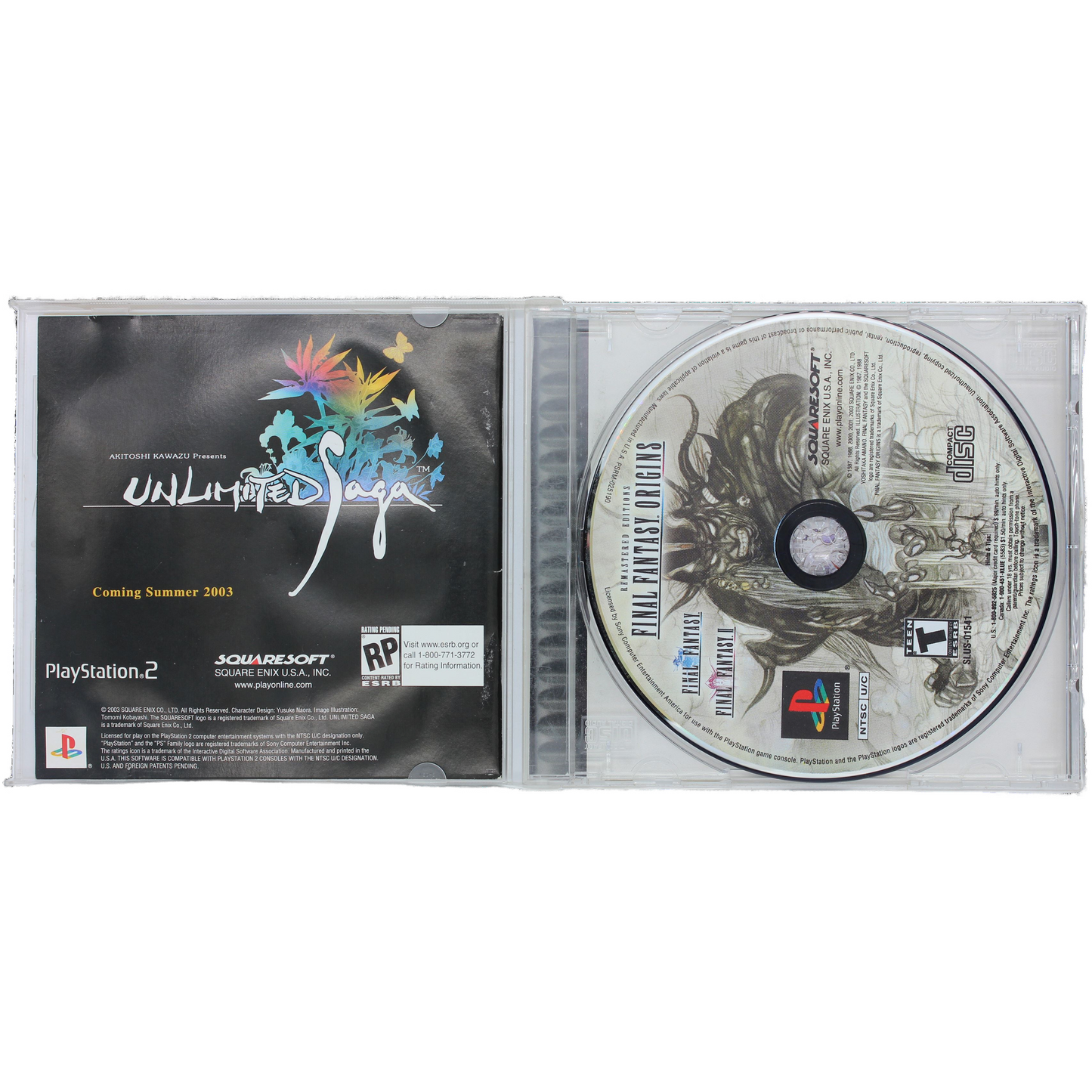 Final Fantasy: Origins (PS1)
