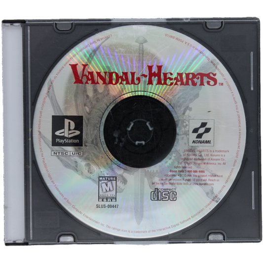 Vandal Hearts (PS1)