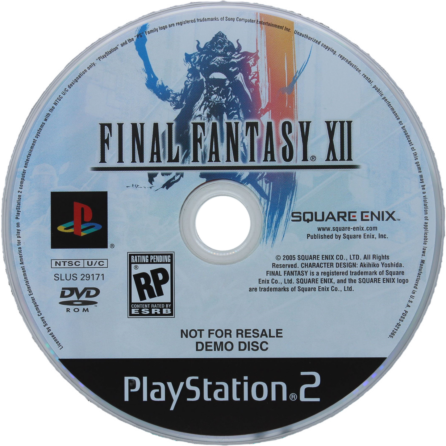 Final Fantasy XII (PS2)