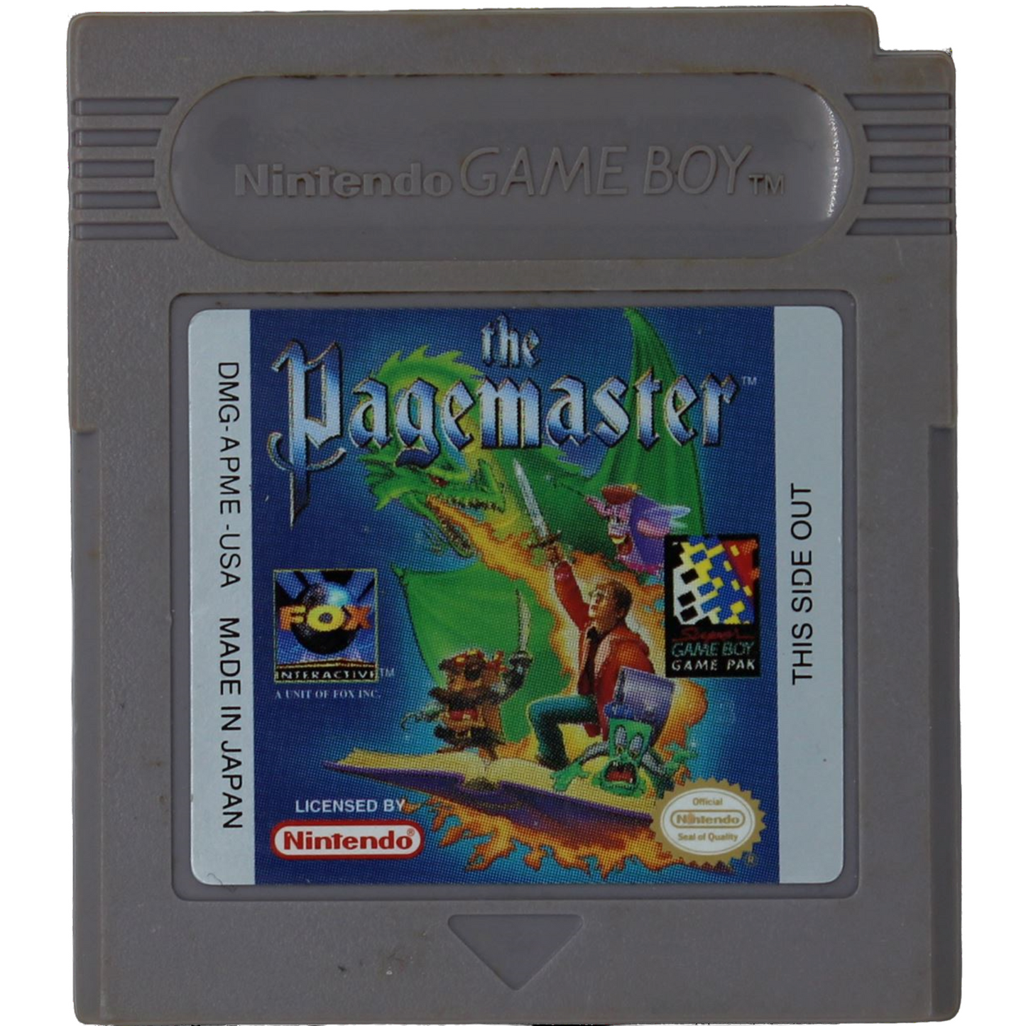 The Pagemaster (GB)