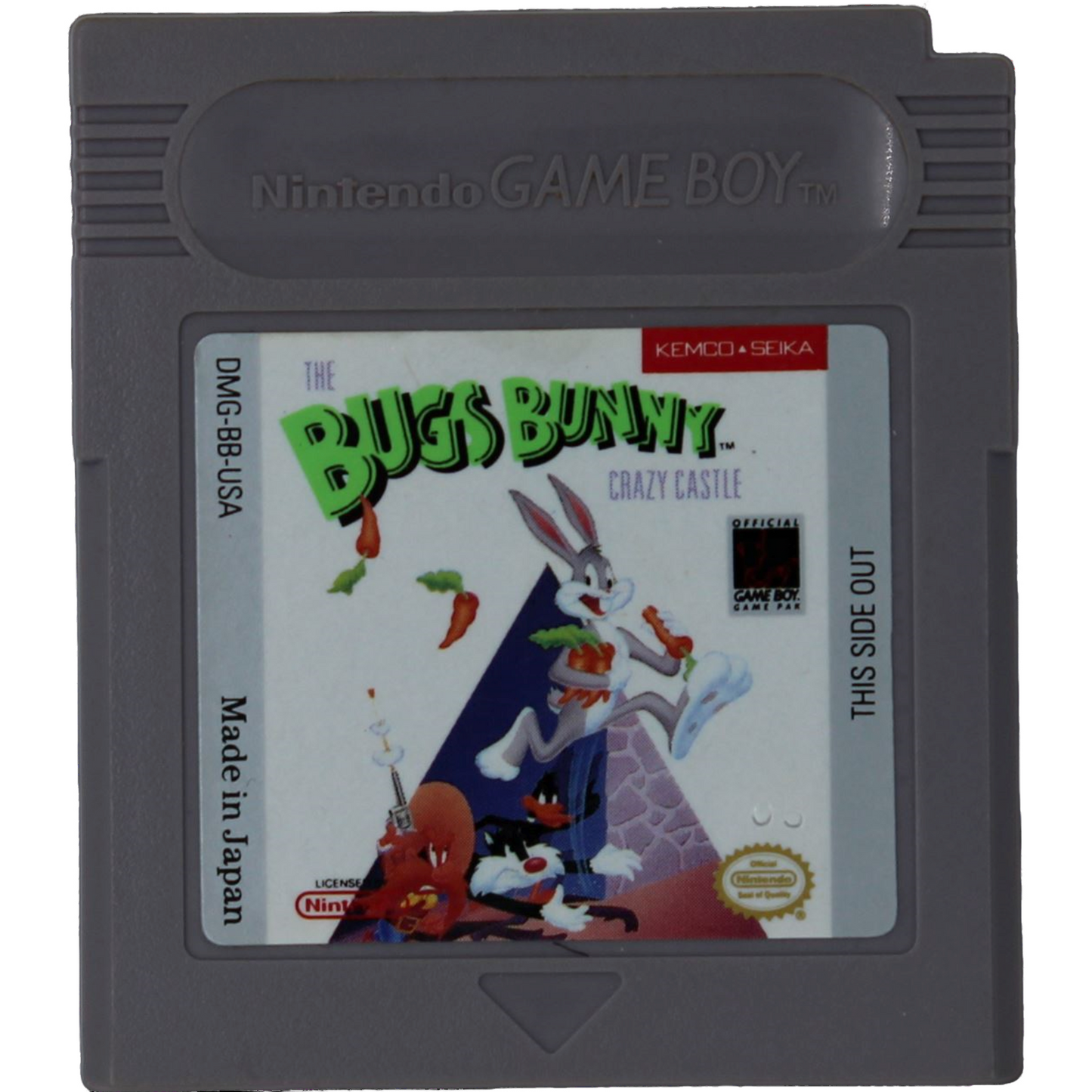 The Bugs Bunny Crazy Castle