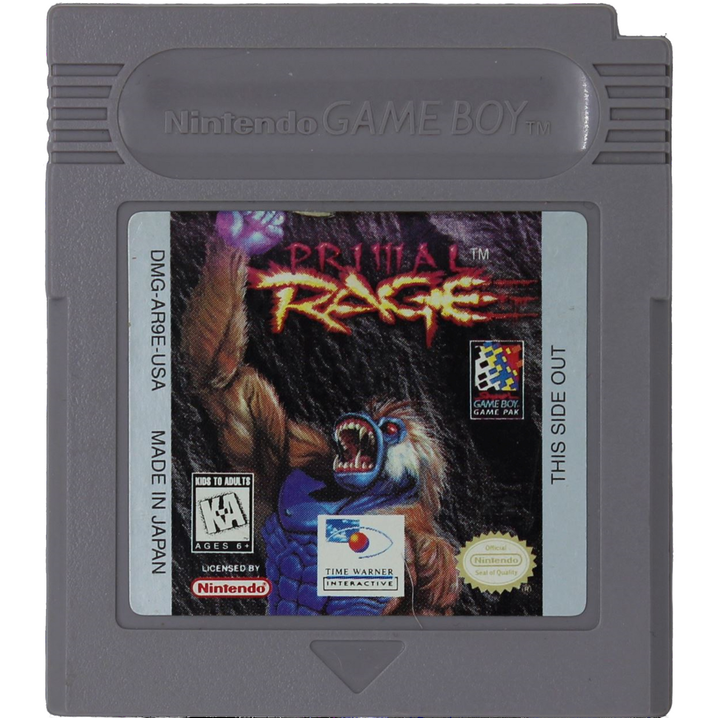 Primal Rage (GB)