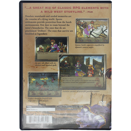 Wild Arms 3 (PS2)