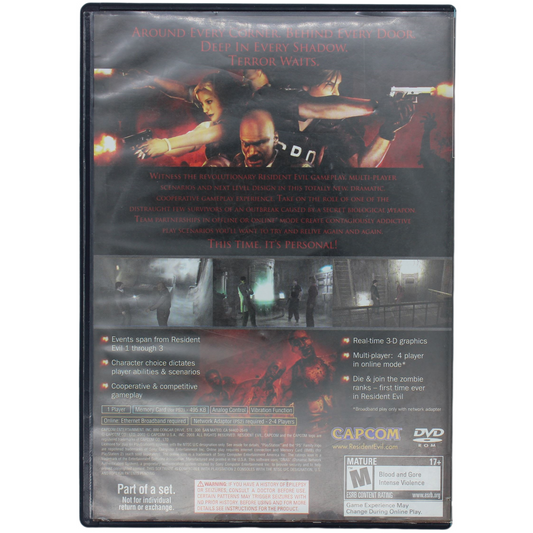 Resident Evil: Outbreak (PS2)