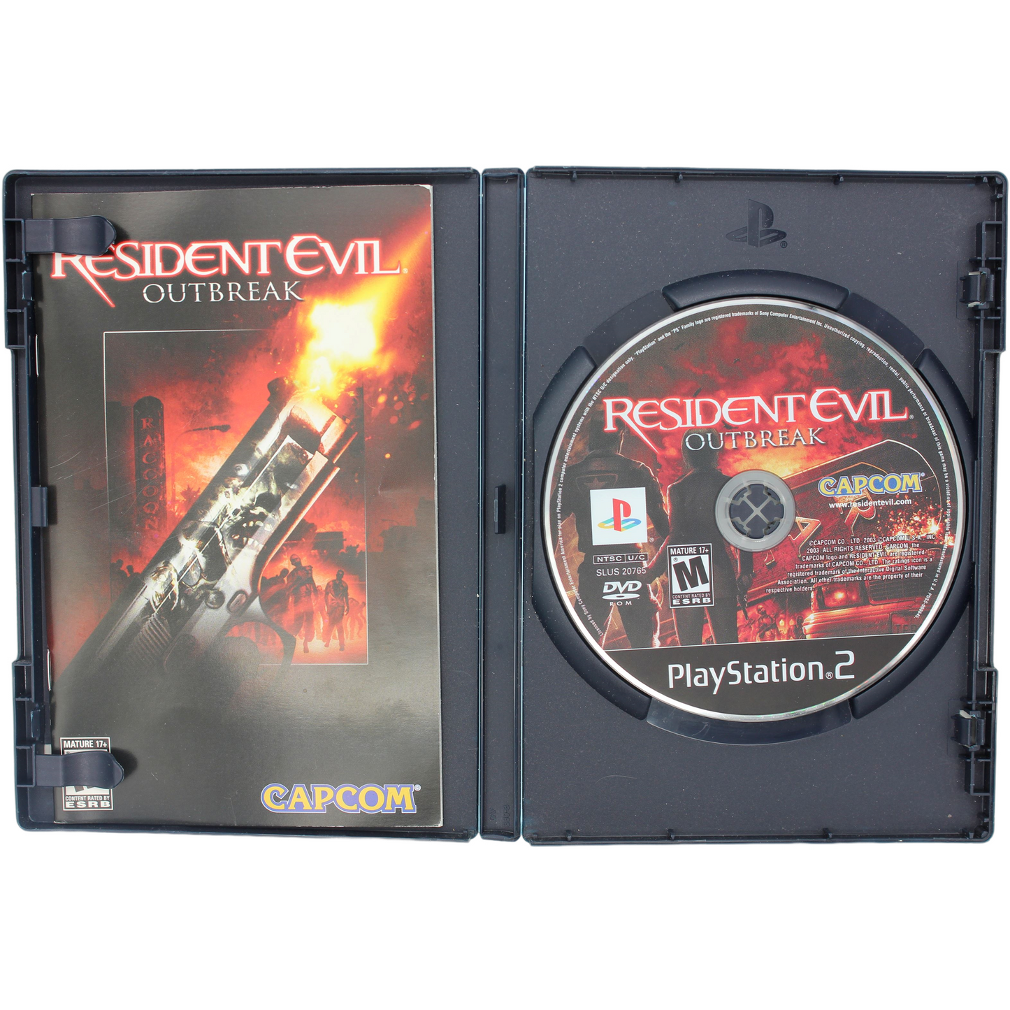 Resident Evil: Outbreak (PS2)
