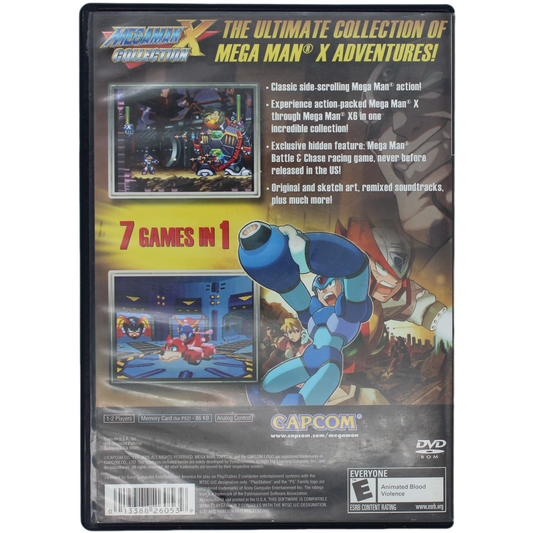 Mega Man X: Collection (PS2)