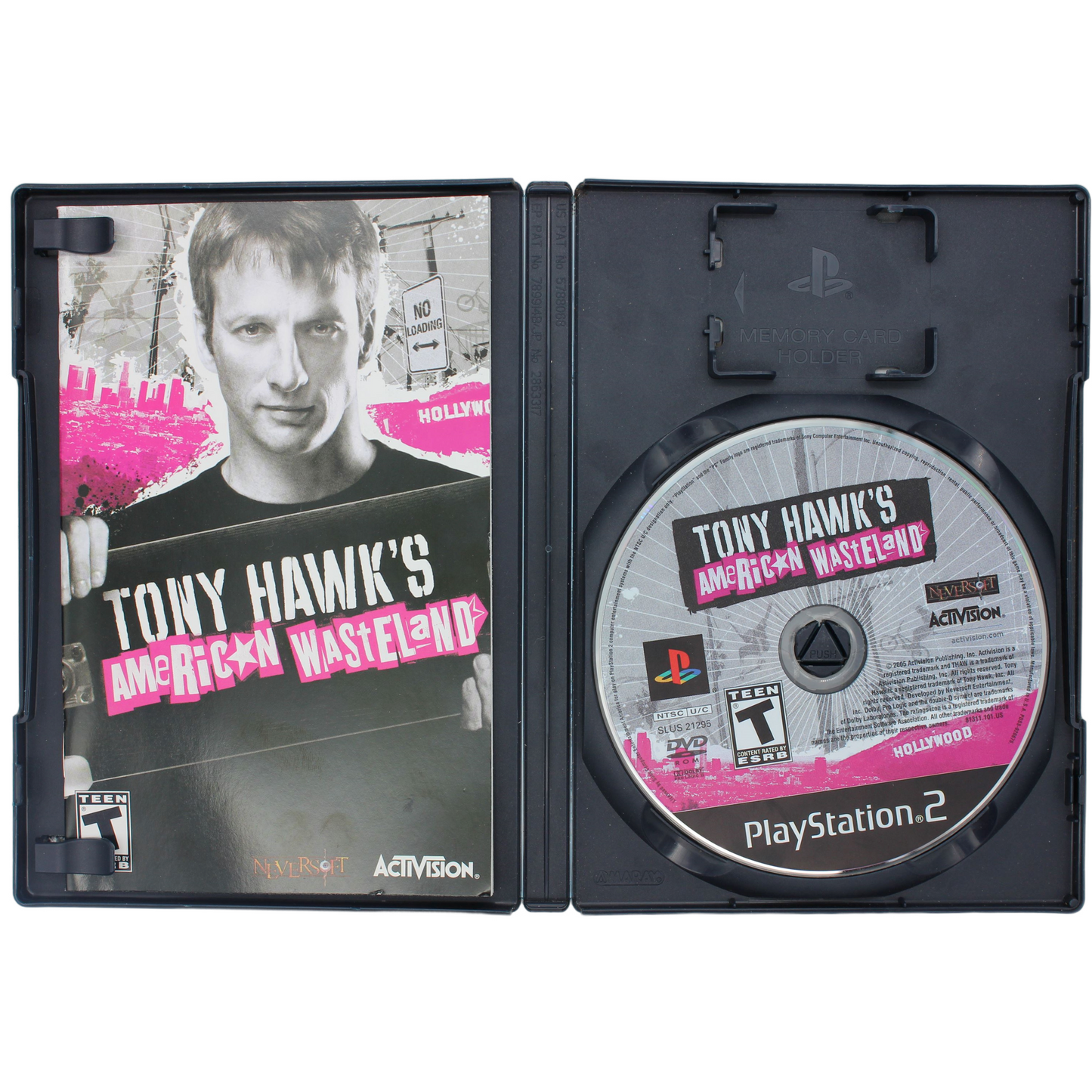 Tony Hawk's American Wasteland (PS2)