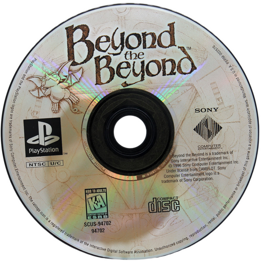 Beyond The Beyond (PS1)