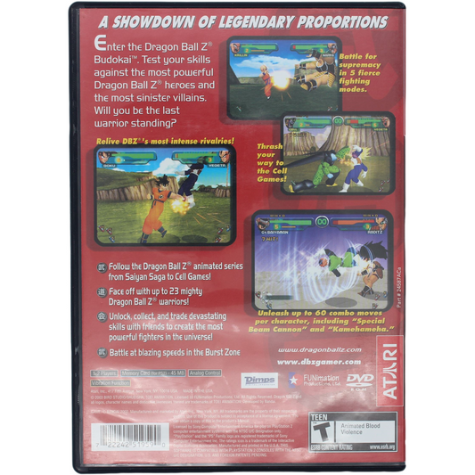 Dragon Ball Z Budokai (PS2)