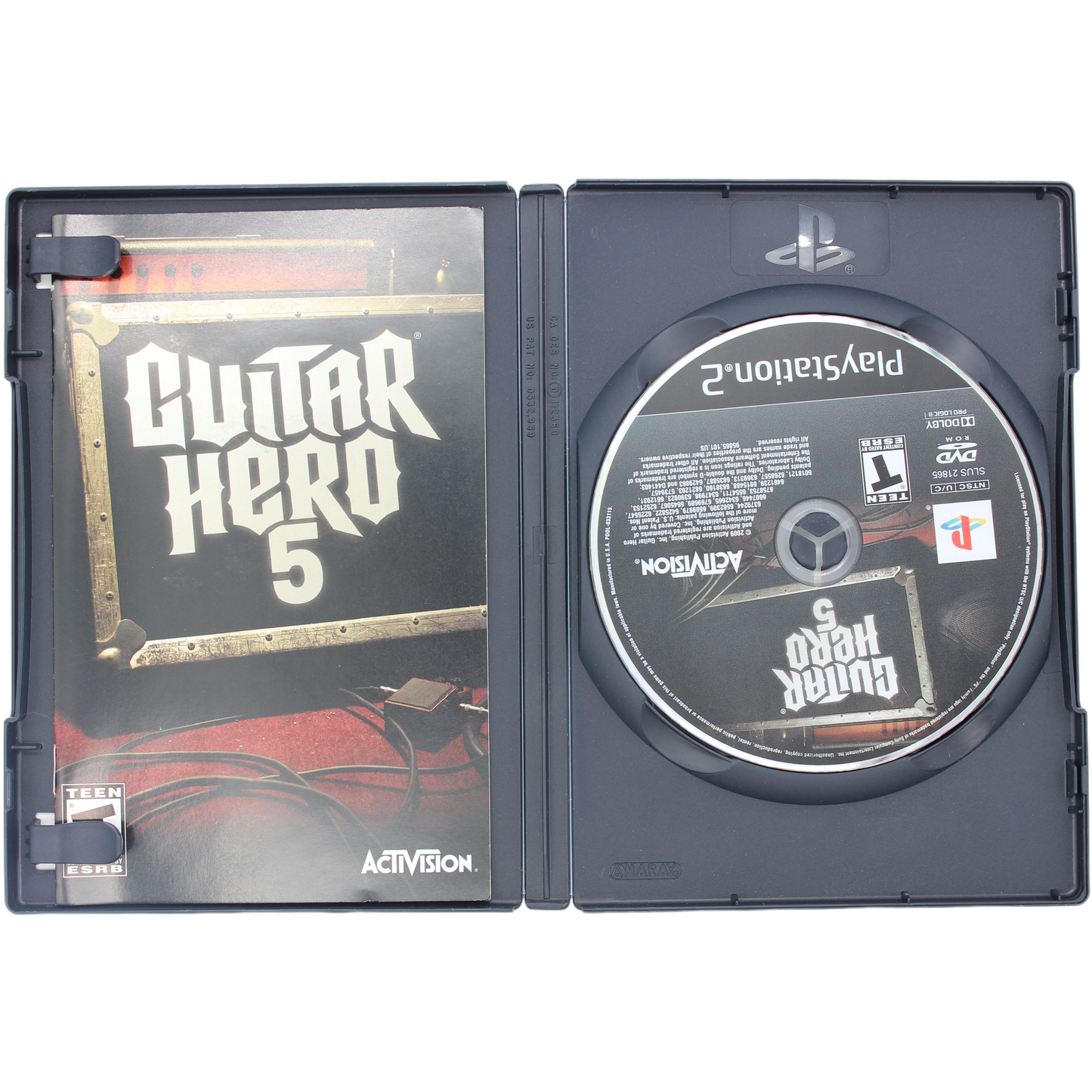 Guitar Hero 5 (PS2)