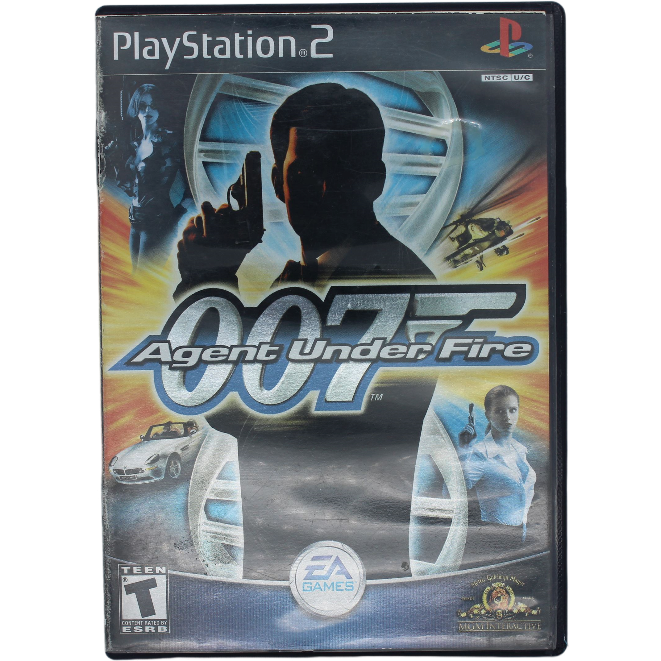 James Bond 007: Agent Under Fire (PS2) – Retro North Games
