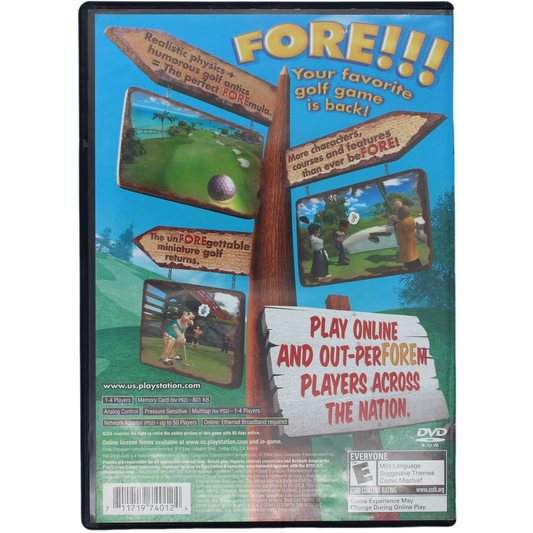 Hot Shots Golf Fore! (PS2)