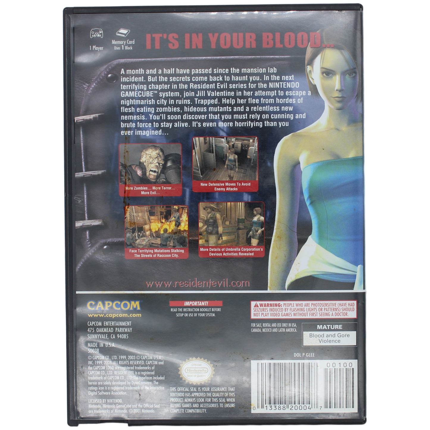 Resident Evil 3 Nemesis (GC)