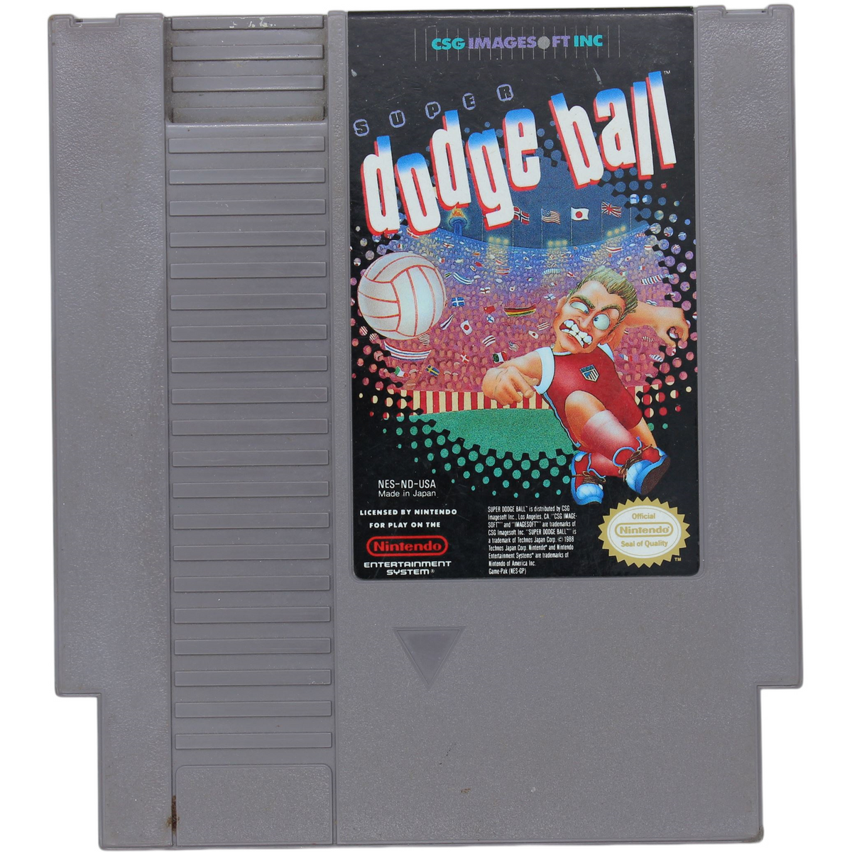 Super Dodge Ball