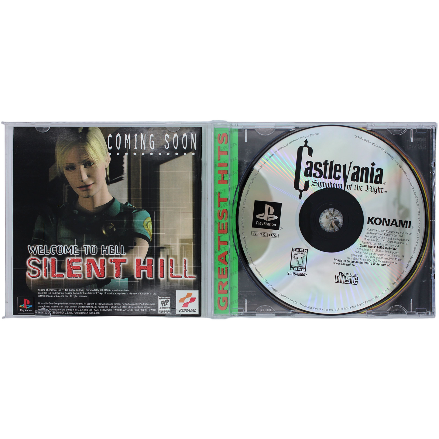 Castlevania: Symphony Of The Night