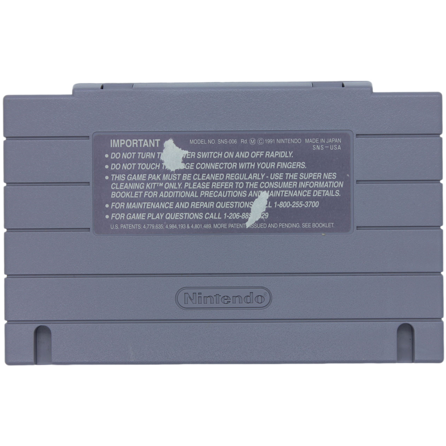 Jurassic Park (SNES)